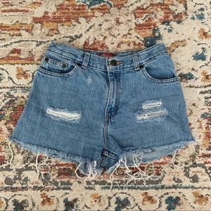 Vintage Faded Glory Jean Shorts